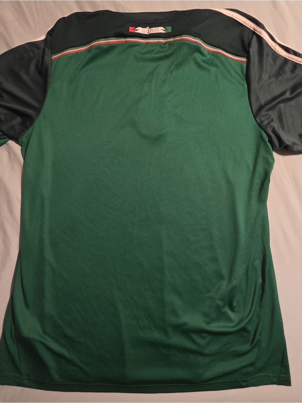 Adidas Men’s L Mexico National Team Dark Green Soccer Jersey - Picture 3 of 4